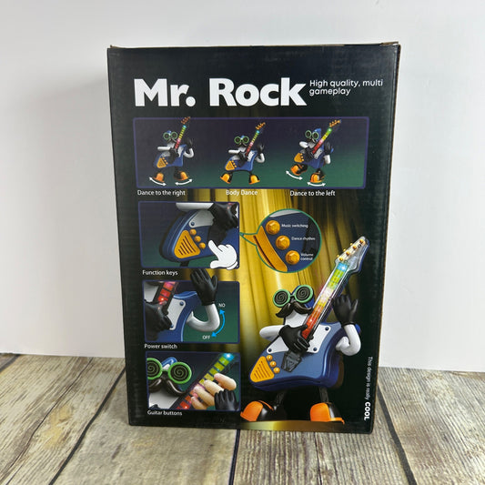 Mr. Rock Interactive Guitar Robot Toy With Music Lights & Multi-Function Play For Kids