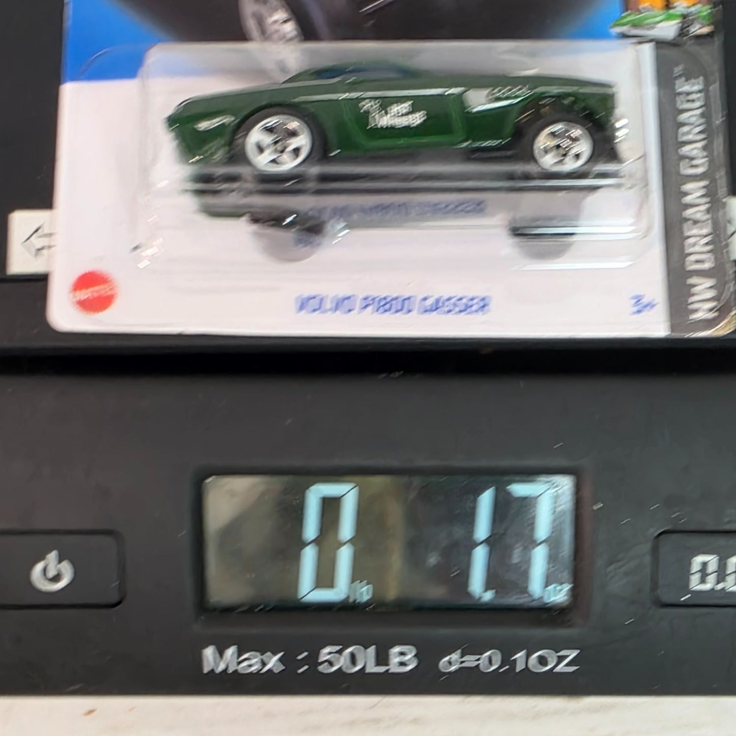 Hot Wheels Volvo P1800 Gasser 2023 HW Dream Garage Toy Car 1/250 Green Legends Tour Winner