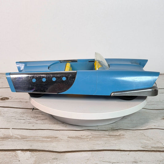 Vintage 1950s Mattel Friction Futuristic Light Blue Dream Car