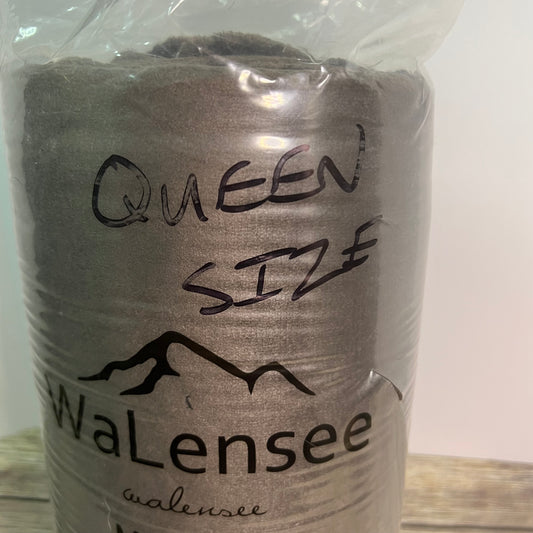New WaLensee Soft Microfiber Blanket Queen Size Brown