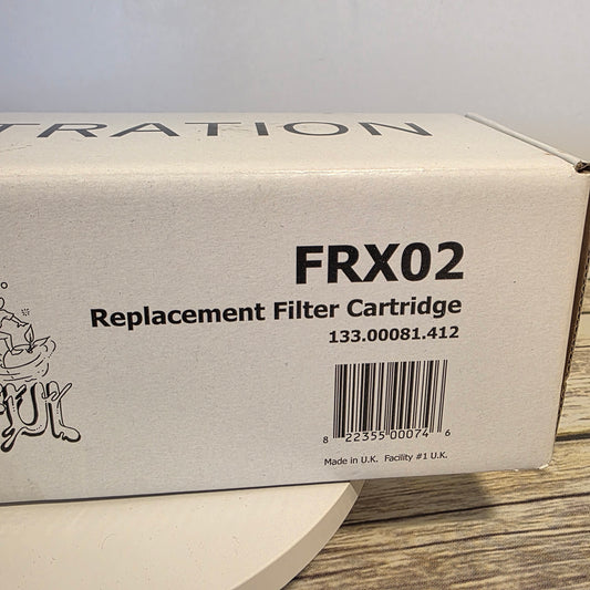 NIB New FRANKE Replacement Water Filter Cartridge FRX02 133.00081.412 Filtration