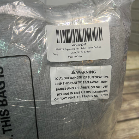 New HOMBYS Ergonomic Face Down Pillow for Sleeping