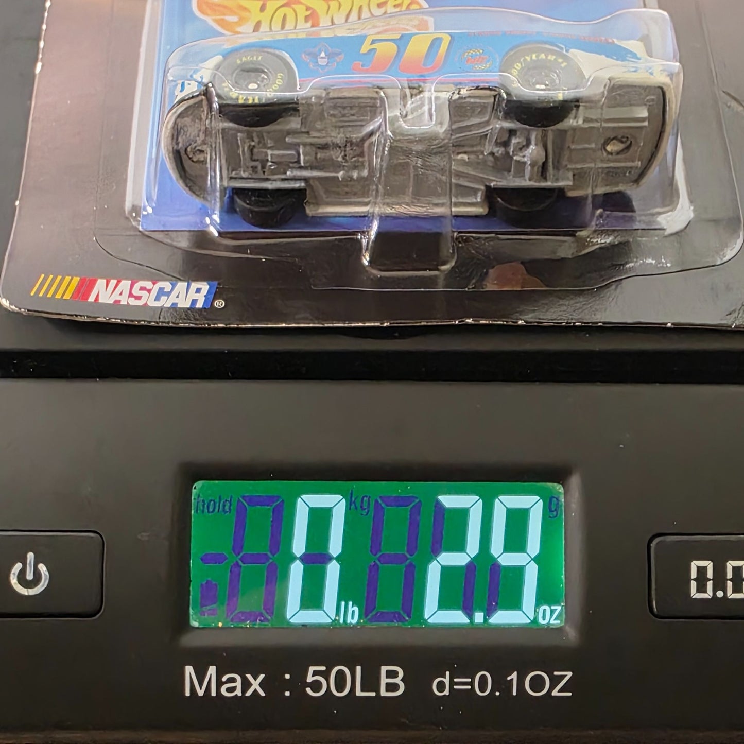 Hot Wheels Mattel 1999 Daytona 500 NASCAR Racing Car