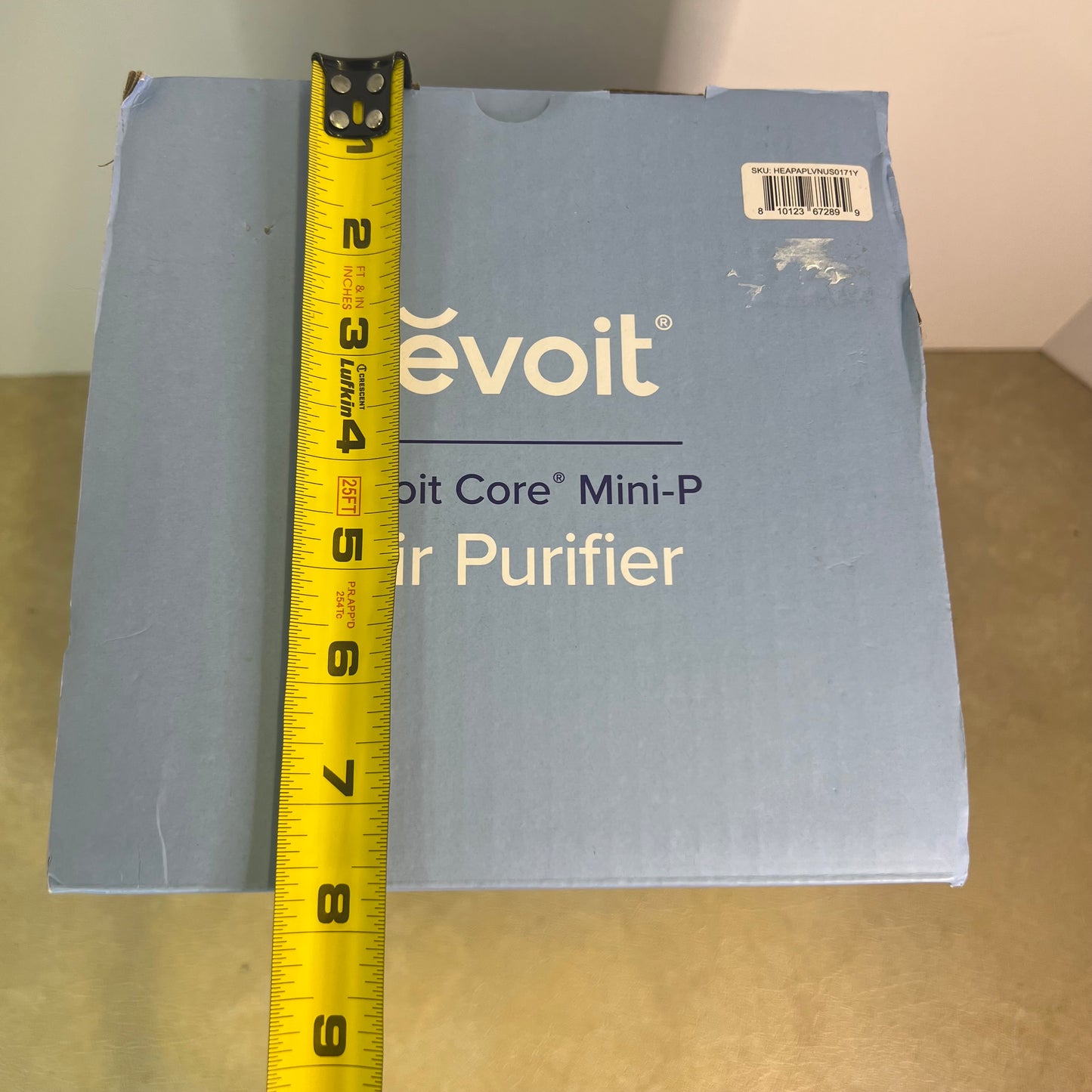 New NIB Levoit Core® Mini-P
Air Purifier Black