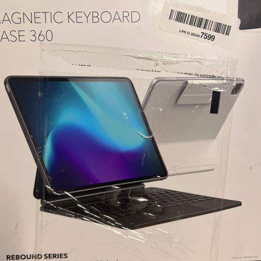 ESR Magnetic Keyboard Case 360 Rebound Series Bluetooth Wireless Keyboard iPad Pro 13 2024