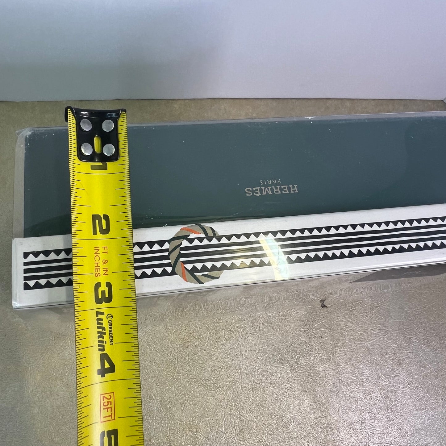 Hermes Paris Men’s H24 Eau de Toilette Fantaisie Etriers Cologne Fragrance Set Small Travel Size Empty