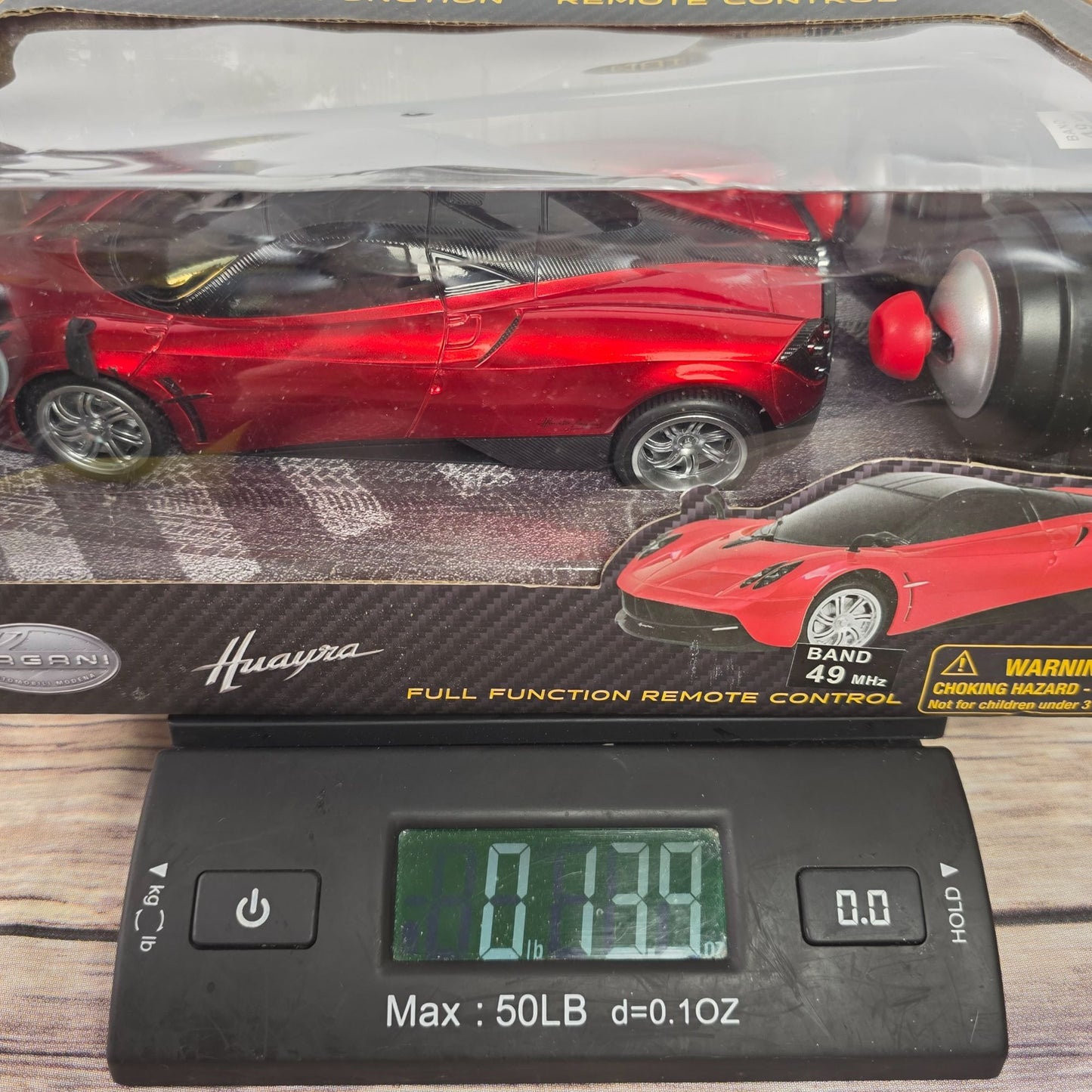 Pagani Huayra 1:24 Scale Remote Control Car By Speedtech