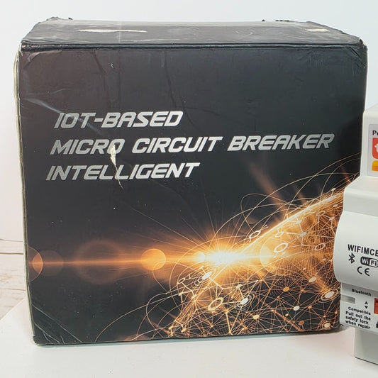 IOT-Based Smart Micro Circuit Breaker With WiFi/Bluetooth Remote Control Powered By Tuya For 230V 50Hz 6000A C100