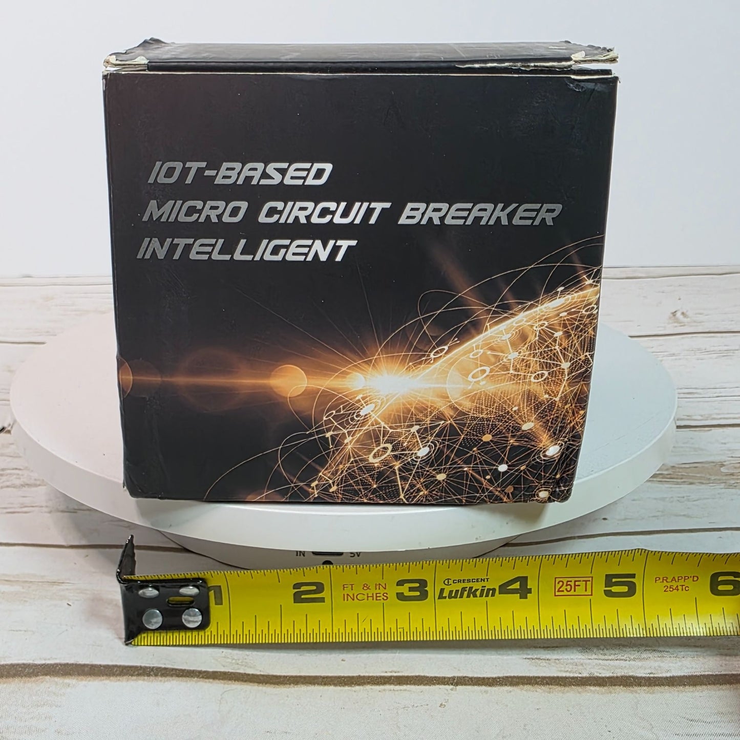 IOT-Based Smart Micro Circuit Breaker With WiFi/Bluetooth Remote Control Powered By Tuya For 230V 50Hz 6000A C100