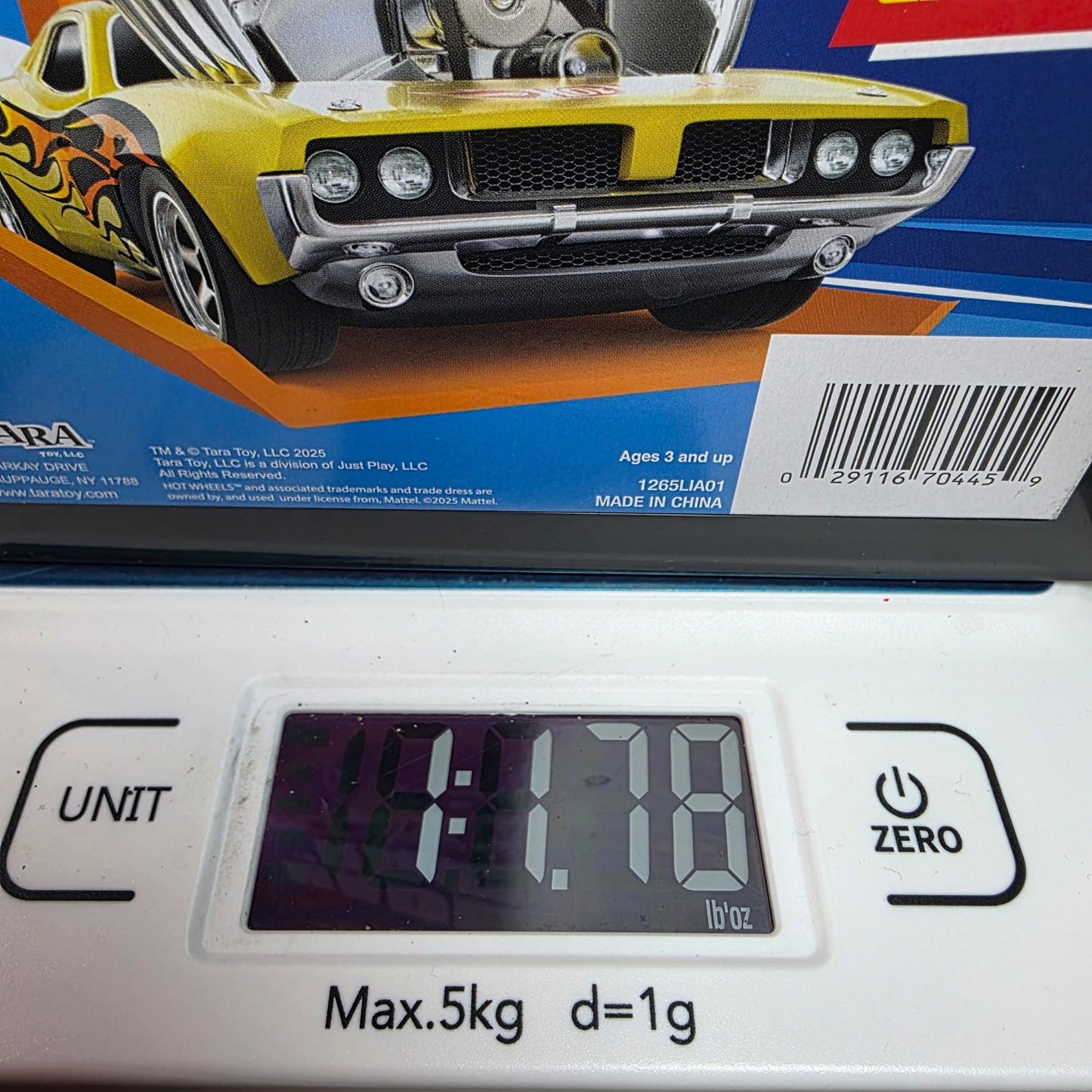 Hot Wheels Screen Time Collectors Custom 12 Pack