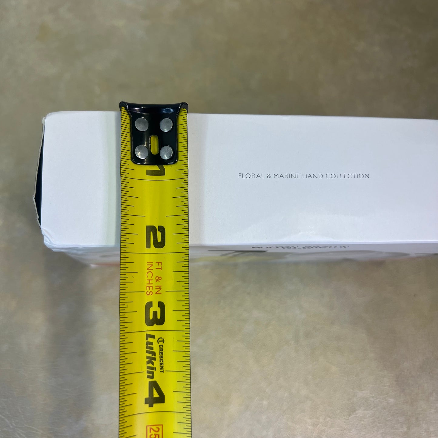 NIB New Molton Brown 4 x 3.3 oz. Floral & Marine Hand Gift Set Fine Liquid Hand Wash