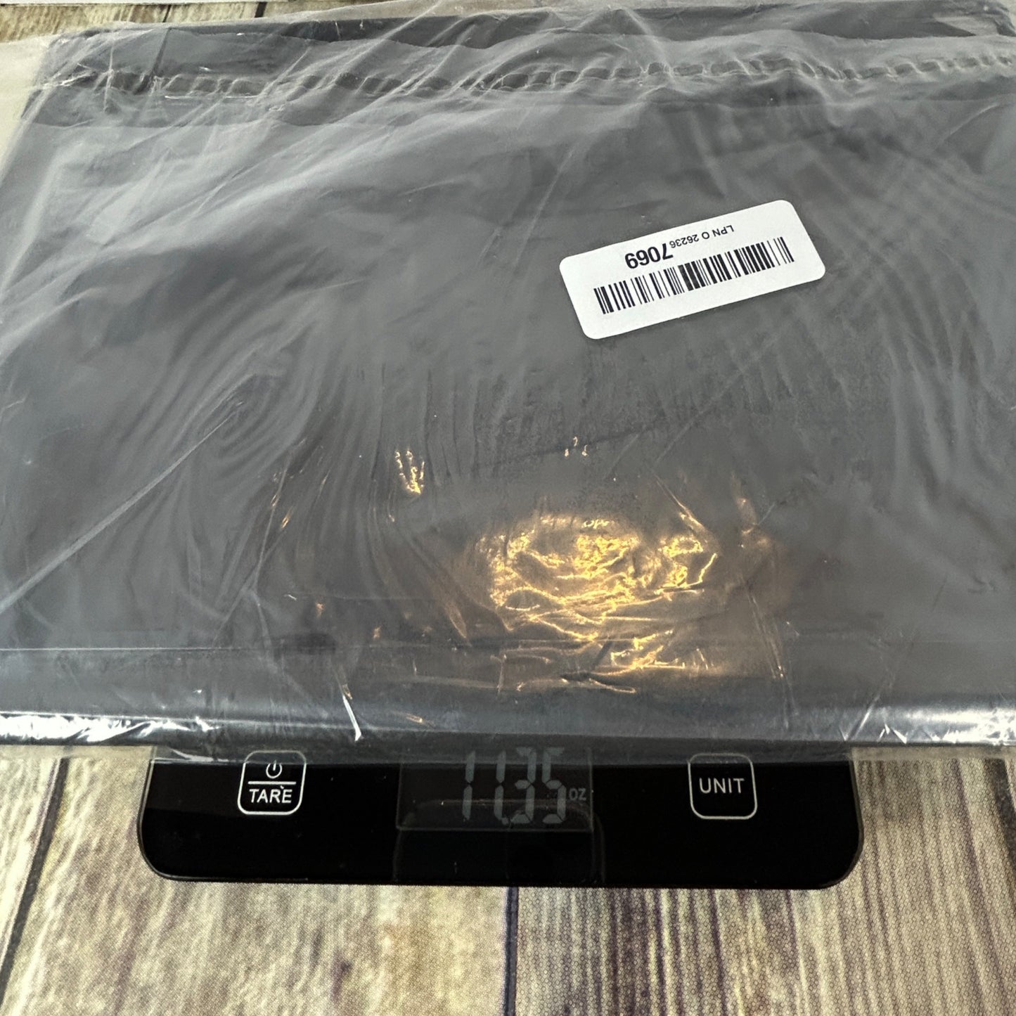 Infiland 360° Rotating Black Crystal Acrylic Transparent Back Protective Case For iPad Pro 12.9 Inch