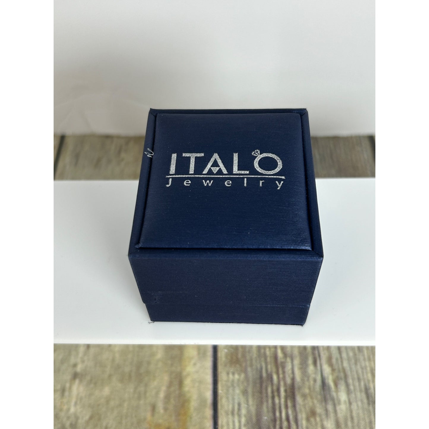 Sterling Silver 5-Stone White Sapphire Ring Nickel-Free