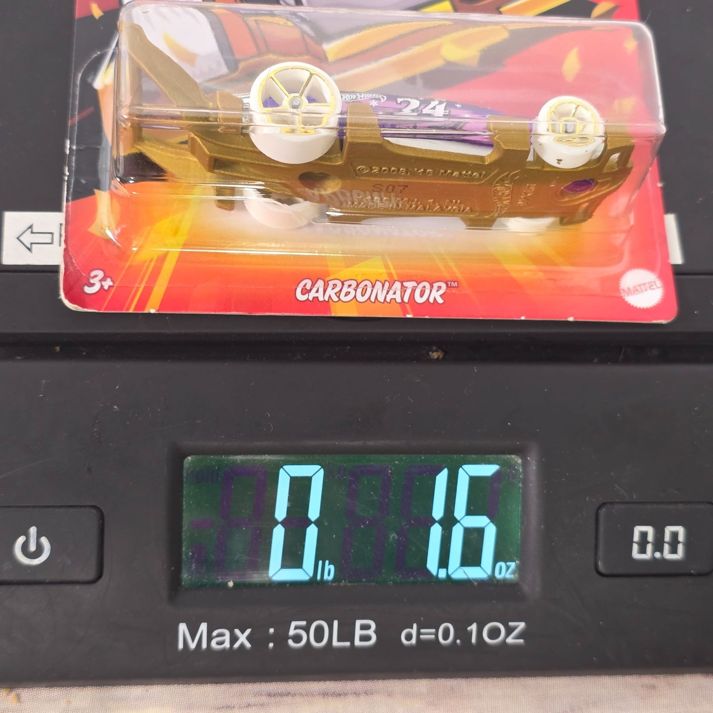Hot Wheels Carbonator New Year 2024 1:64 Diecast Car Collectible