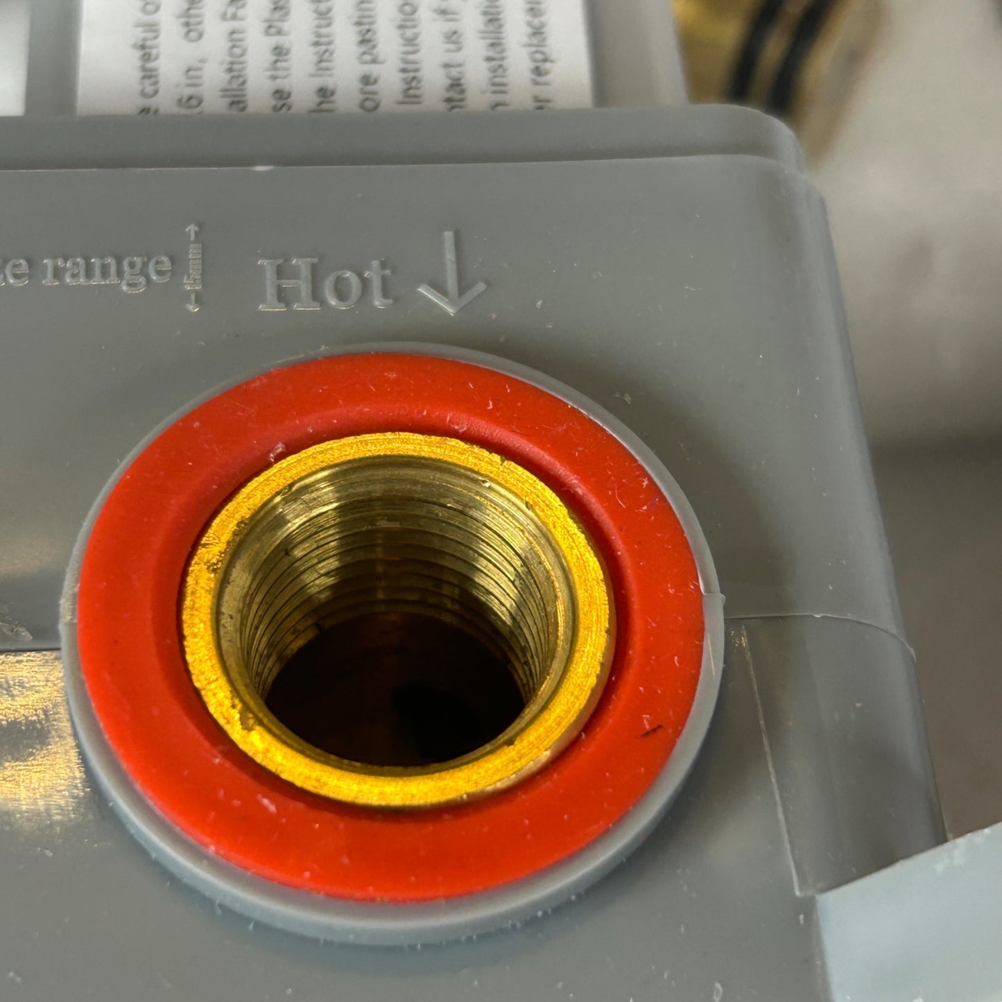 Hoimpro Wall Mount Bathtub Faucet Set With Waterfall Tub Spout & Handheld Sprayer Matte Black