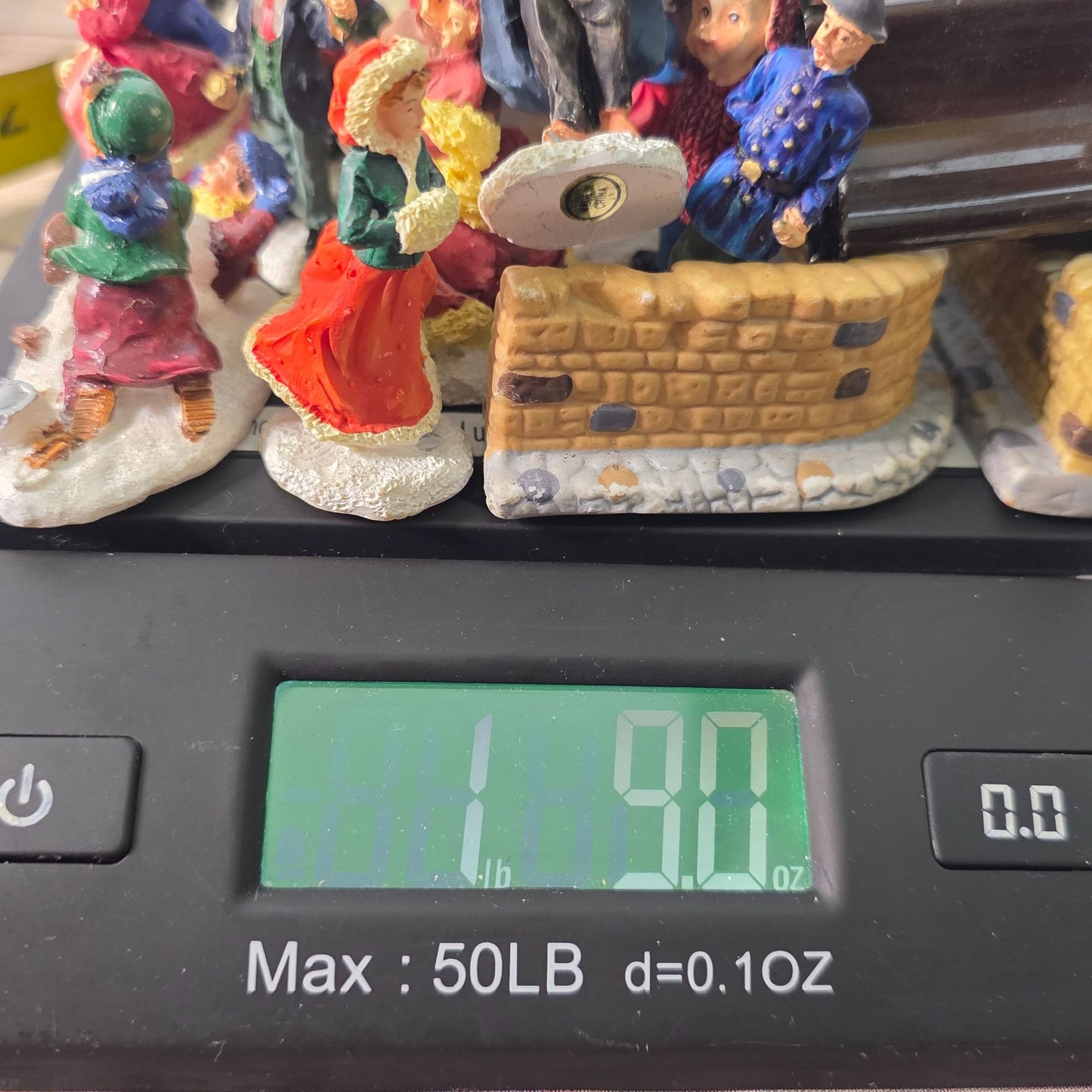 Lemax Victorian Christmas Village Figurines Set