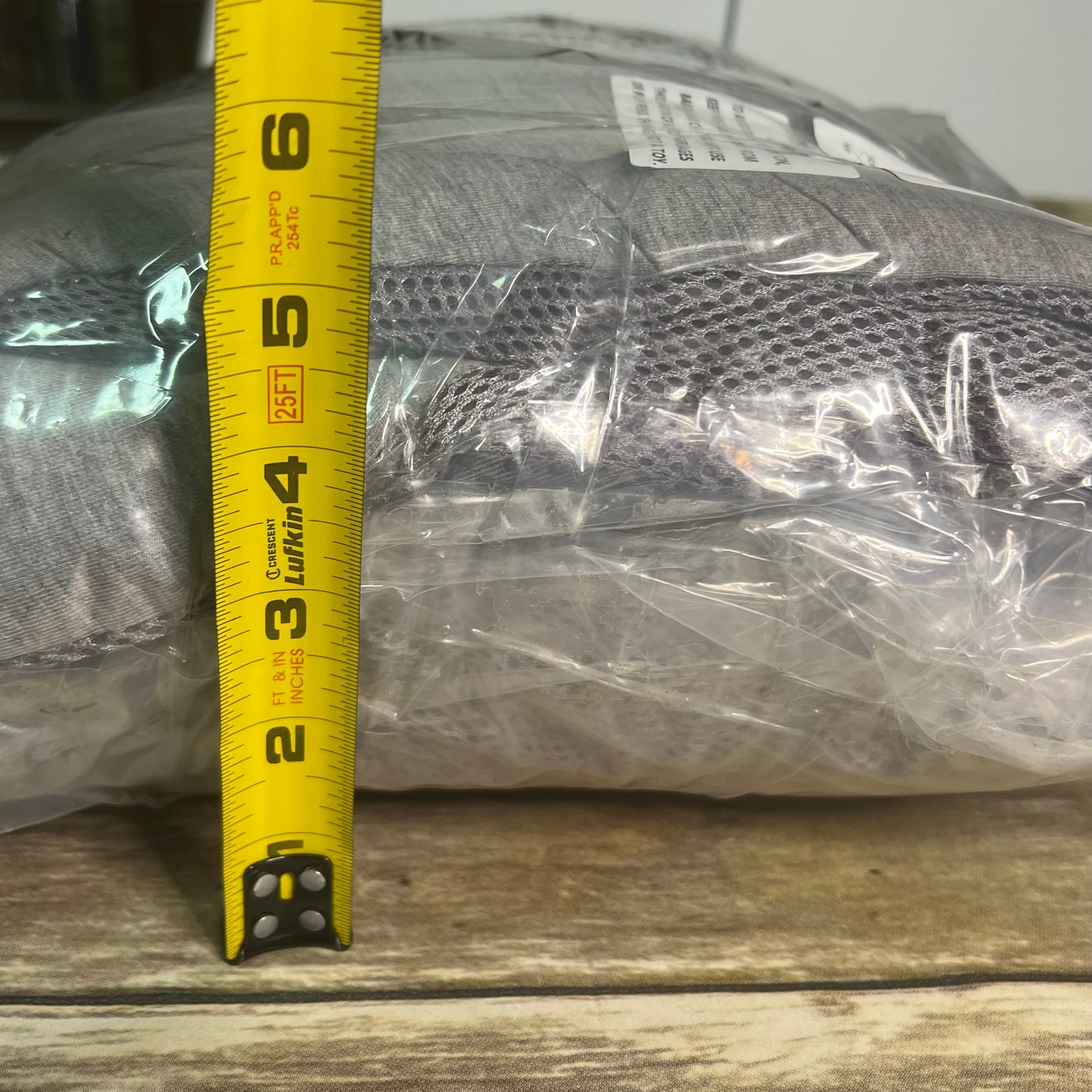 New HOMBYS Ergonomic Face Down Pillow for Sleeping