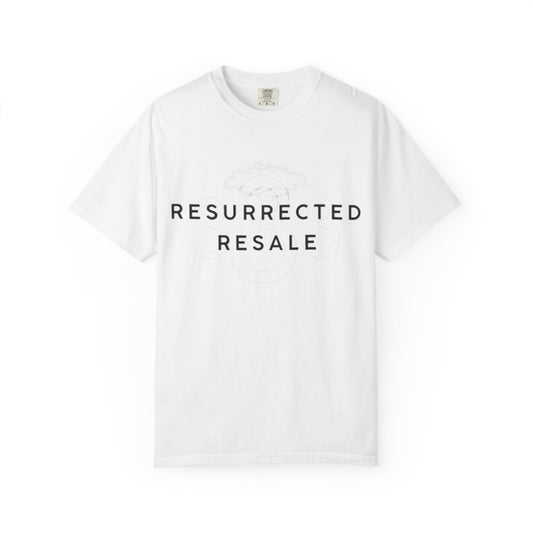 Resurrected Resale Garment-Dyed T-shirt Vintage Style Tee, Unisex
