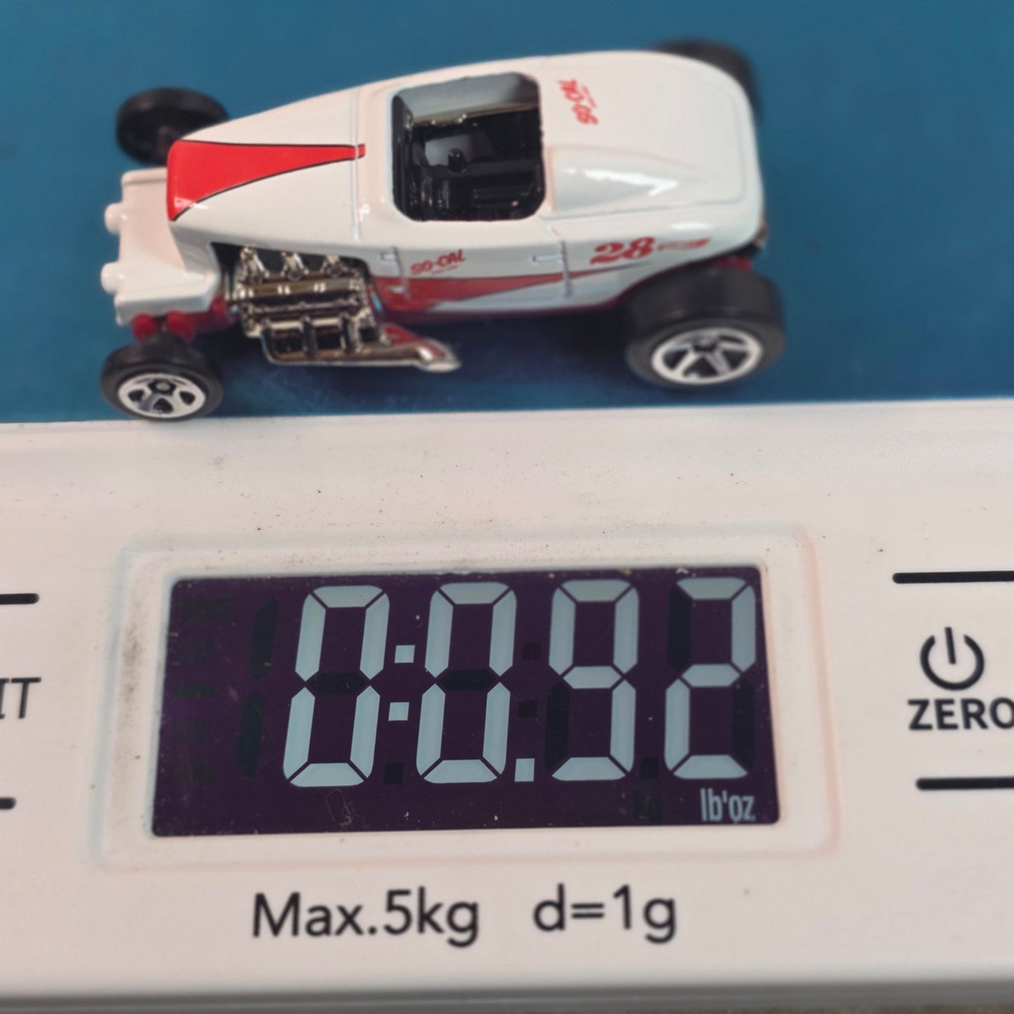 MINT 2023 Hot Wheels MAX STEEL '32 Ford SO-CAL Speed Shop RARE!