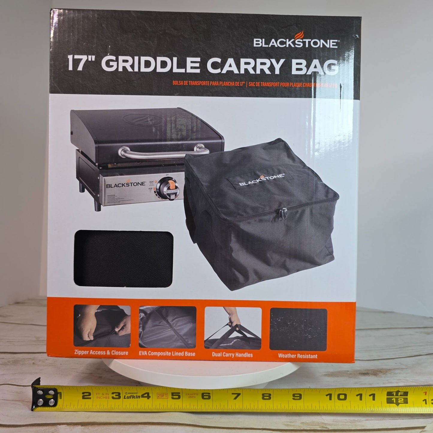 Blackstone 17" Griddle Carry Bag With Heavy-Duty Polyester & EVA Base
