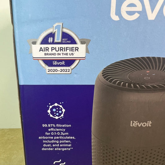 New NIB Levoit Core® Mini-P
Air Purifier Black
