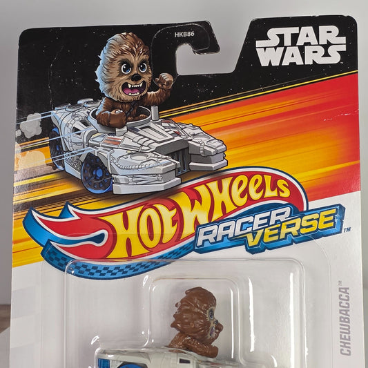 Star Wars Hot Wheels RacerVerse Chewbacca Die-Cast Car