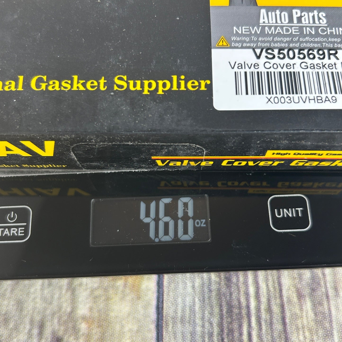 Hihiav Valve Cover Gasket Auto Parts New In Box VS50569R