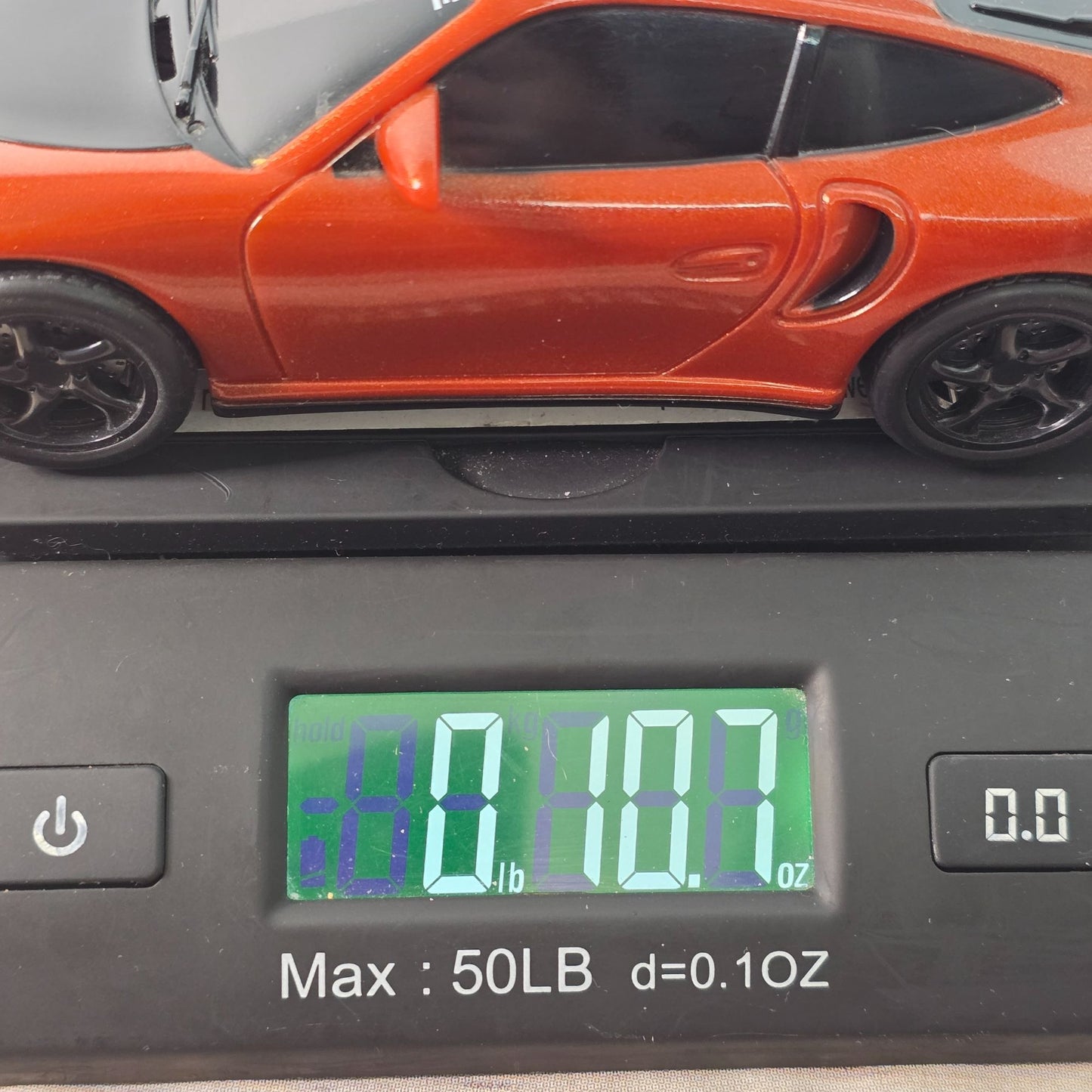 Porsche 911 Turbo RC Car Model By Toymax Radio Shack