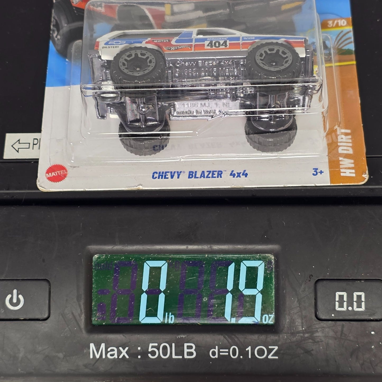 Hot Wheels Chevy Blazer 4x4 Die-Cast Model - Limited Edition 81/250