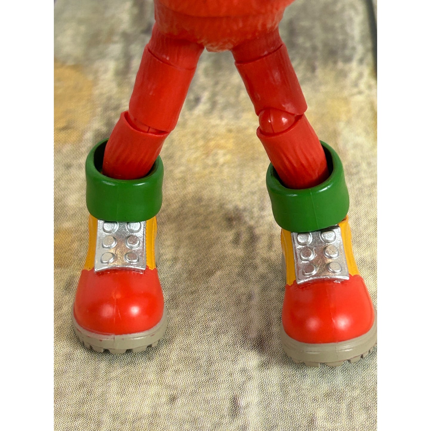 Jakks Pacific Knuckles Red Sonic The Hedgehog 4.5" Poseable Action Figure