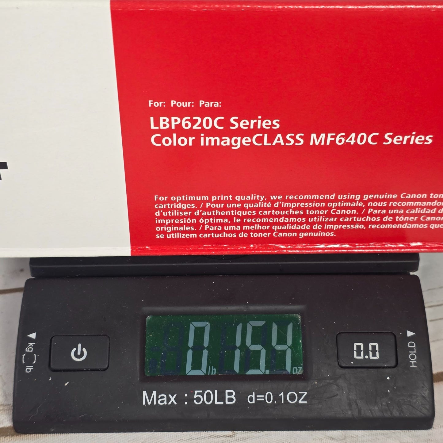 Canon 054 Black Toner Cartridge For LBP620C Series & Color imageCLASS MF640C