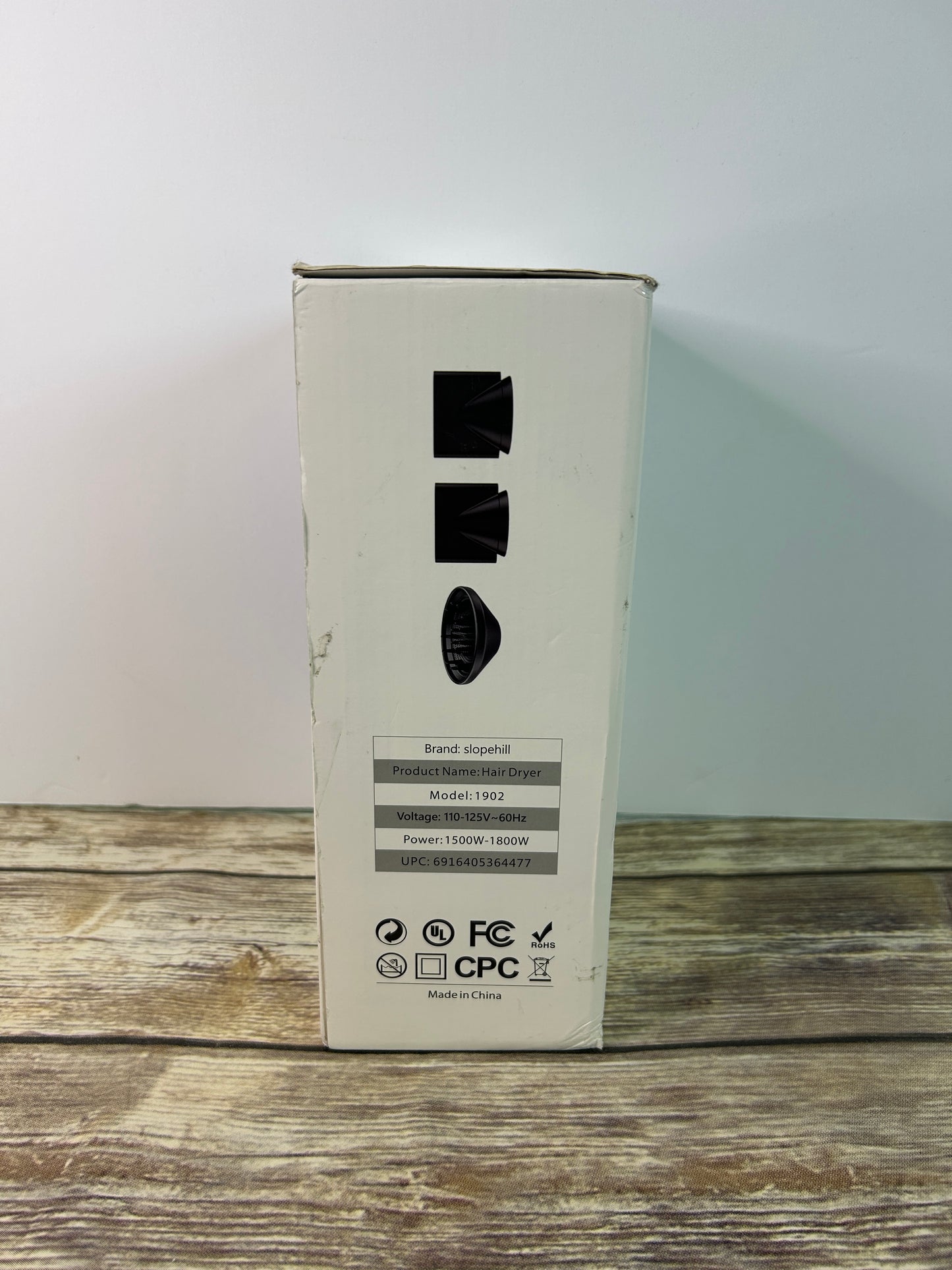 Hair Dryer, Slopehill (Safety Upgraded) 1800W Professional Ionic Hairdryer for Hair Care