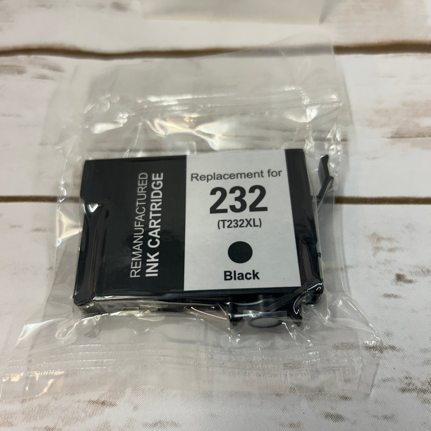 Remanufactured Ink Cartridges 232 (T2322, T2323, T2324 T232XL) For Epson