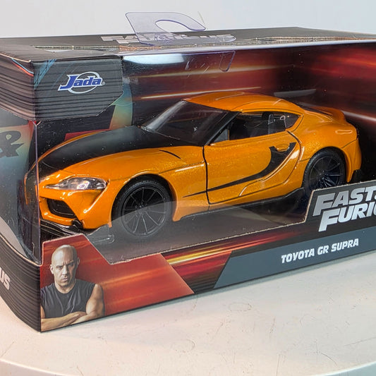 Fast & Furious Toyota GR Supra Die-Cast Model 1:32 Scale By Jada Toys