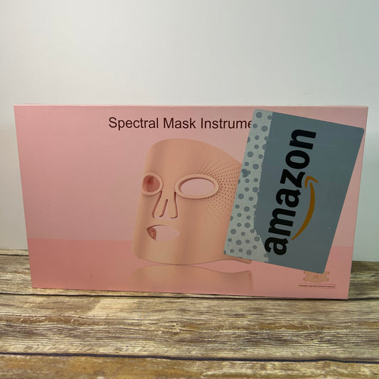 KETAN LED Light Therapy Mask, Blue Red Light Therapy Facial Skin Care Mask