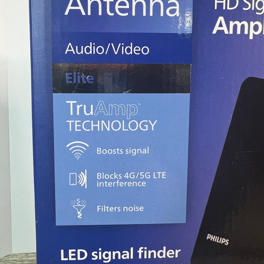 PHILIPS Antenna HD Signal Finder Amplified TV Antenna