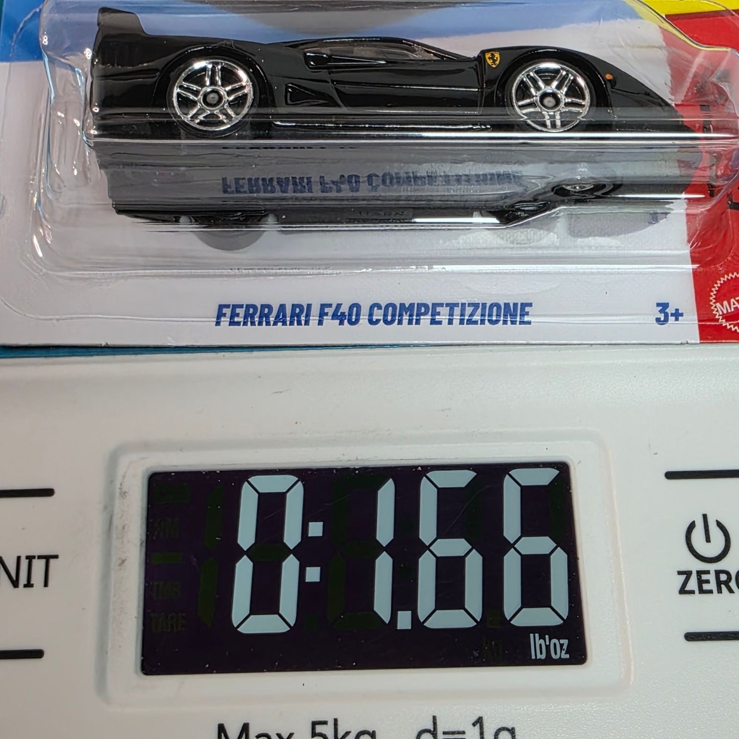 Hot Wheels 2026 Ferrari F40 Competizione Black