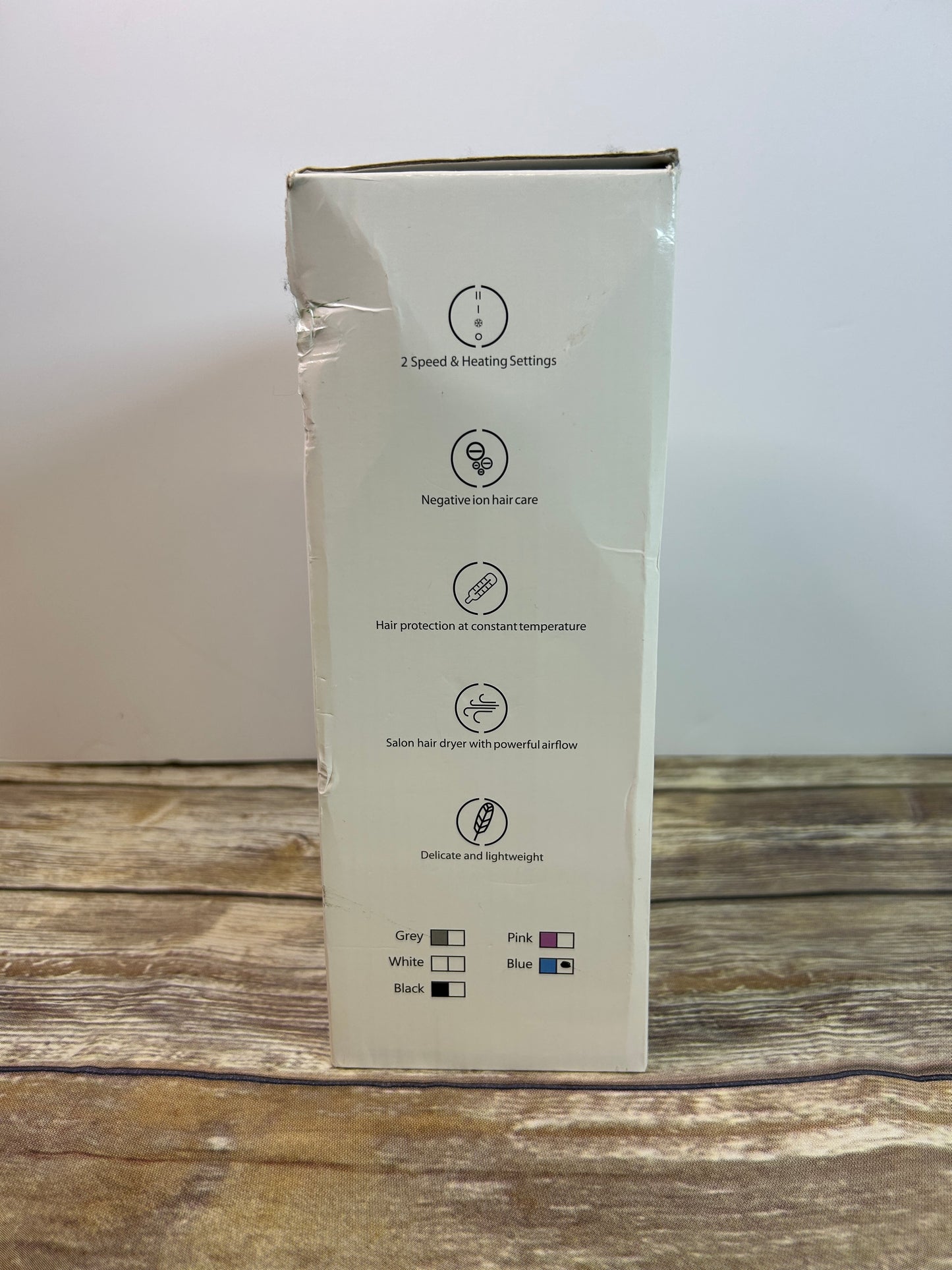 Hair Dryer, Slopehill (Safety Upgraded) 1800W Professional Ionic Hairdryer for Hair Care