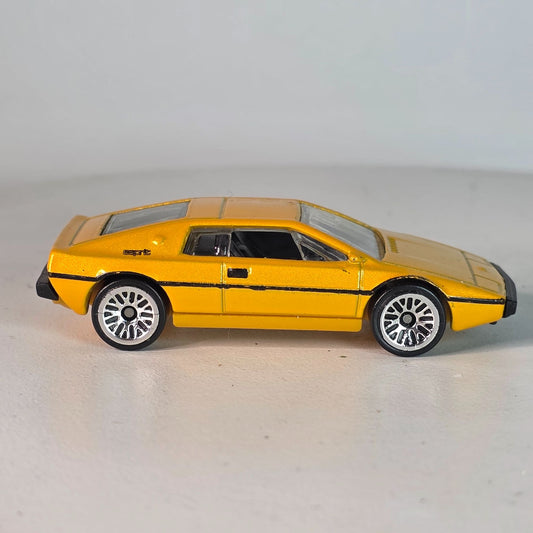 Hot Wheels Yellow Lotus Esprit Die-Cast Car Model