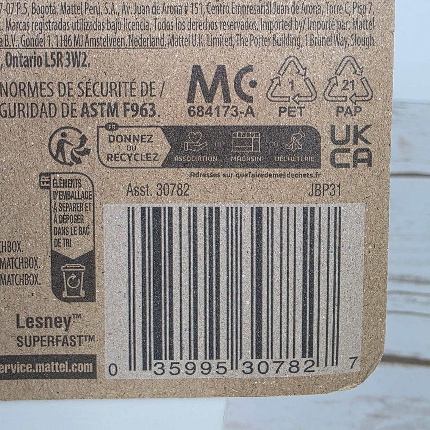 Lot Of 3 Matchbox Die-Cast Cars - 2004 Mazda RX-8 2023 BMW M2 And 1968 Chevy C10