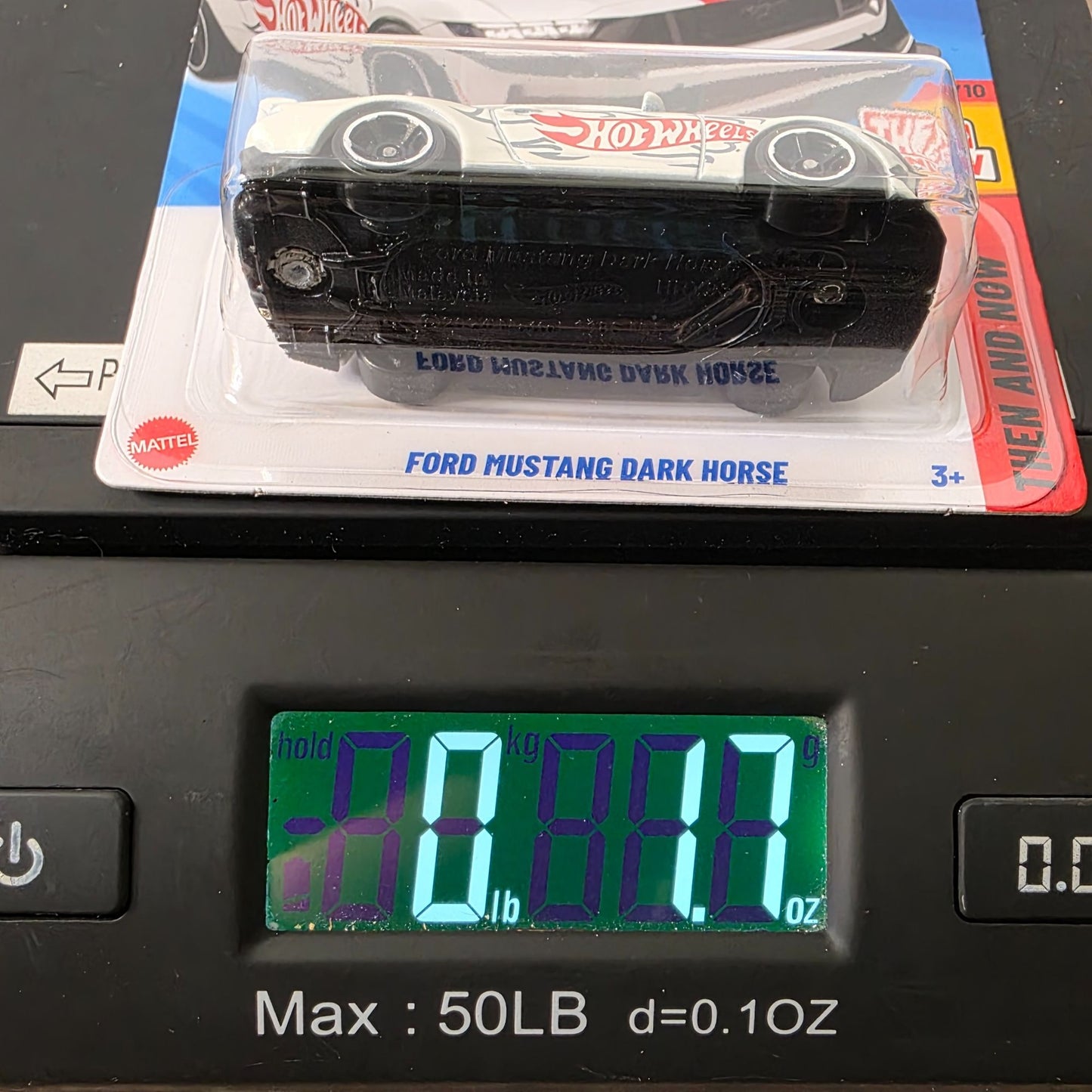 Hot Wheels Ford Mustang Dark Horse 1:64 Scale Die-Cast Car