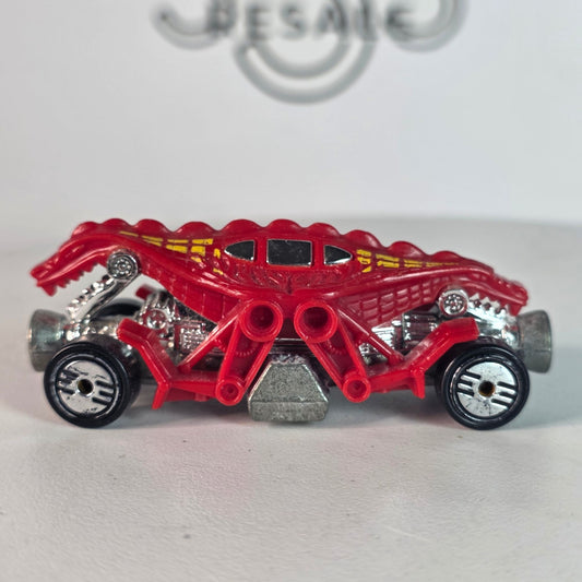 Vintage Hot Wheels Ultra Hots Speed Demons 1985 Double Demon Hong Kong HK Red