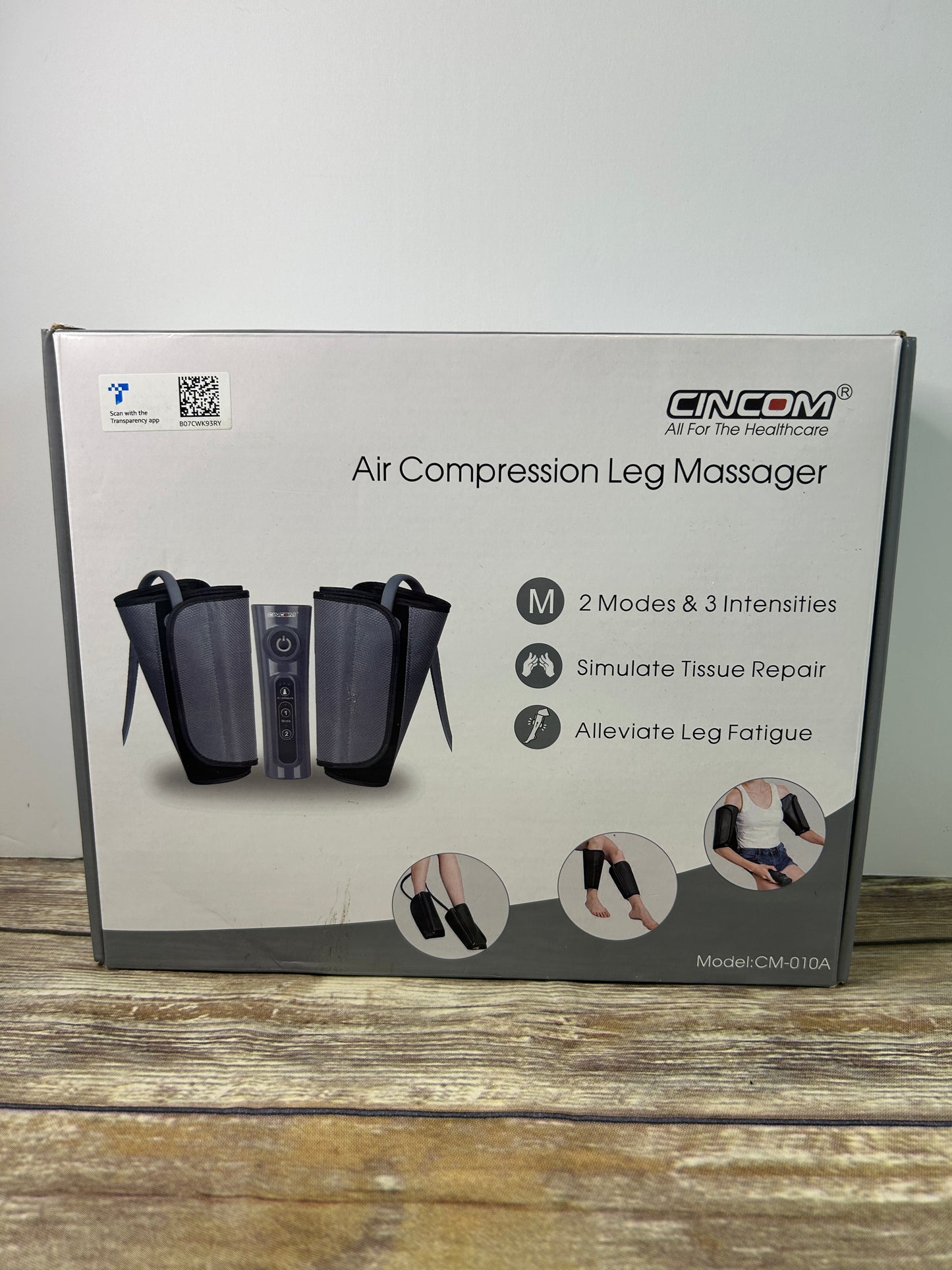 CINCOM Air Compression Leg Massager CM-010A