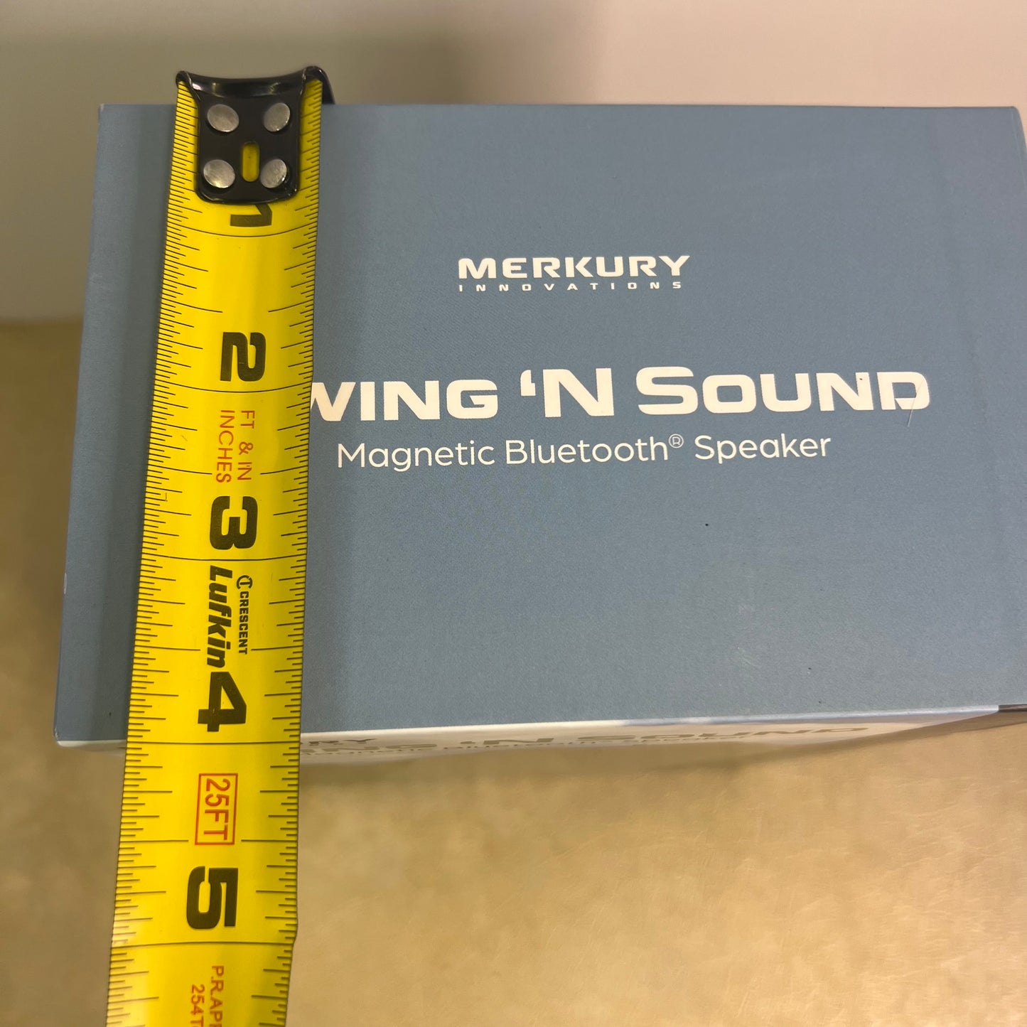 New MERCURY Swing ‘N Sound Magnetic Bluetooth Speaker