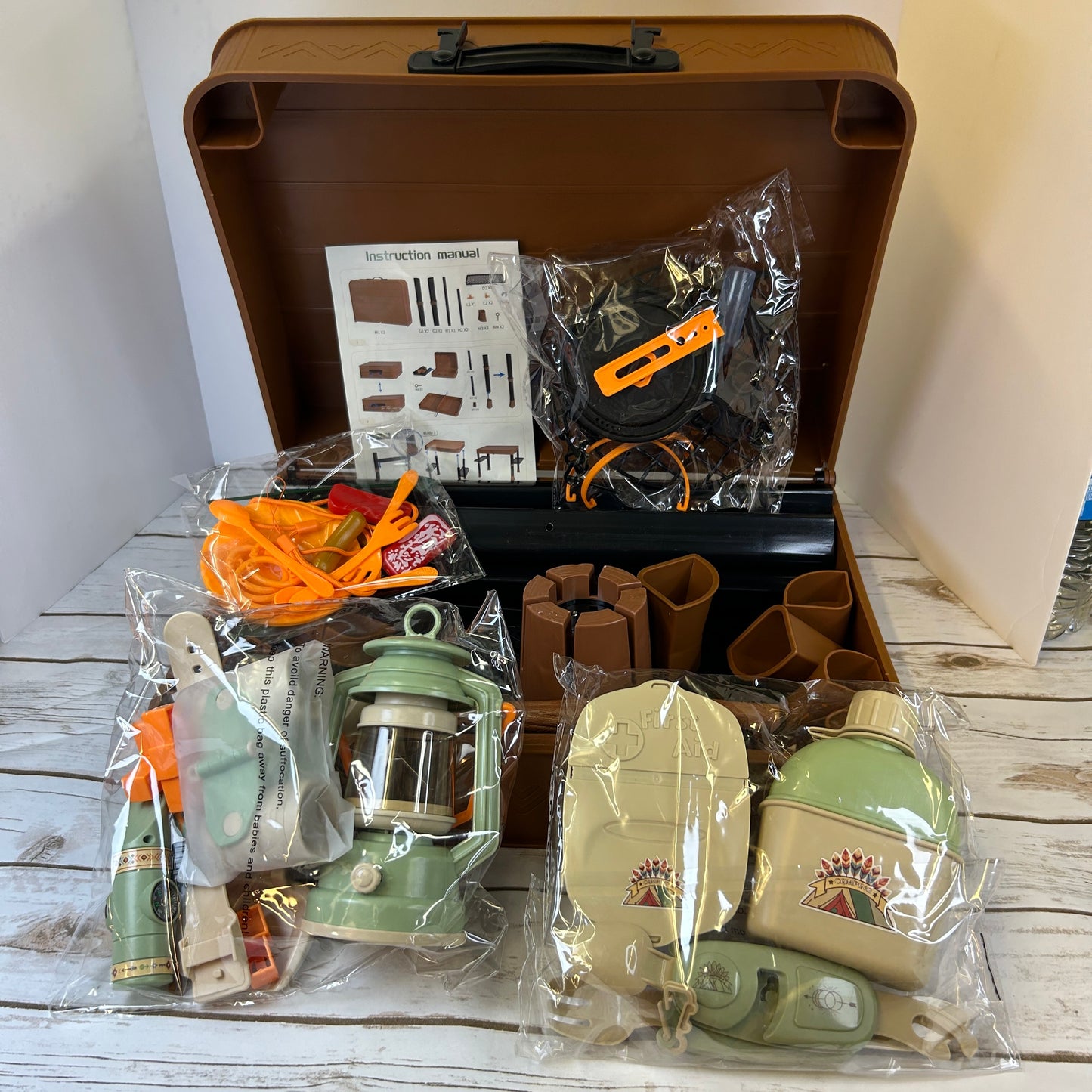 Koala Diary Lifelike Role Play Camping Equipment For Kids