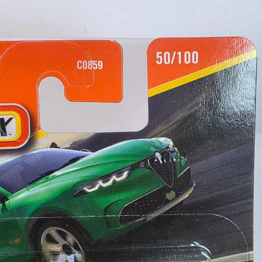 Matchbox 2023 Alfa Romeo Tonale Green Die-Cast Car Short Card