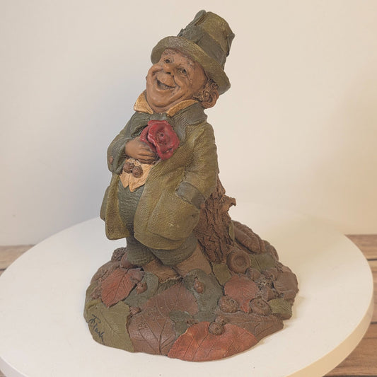 Vintage Tom Clark Danny Gnome Leprechaun Figure Signed 1987 Edition 73