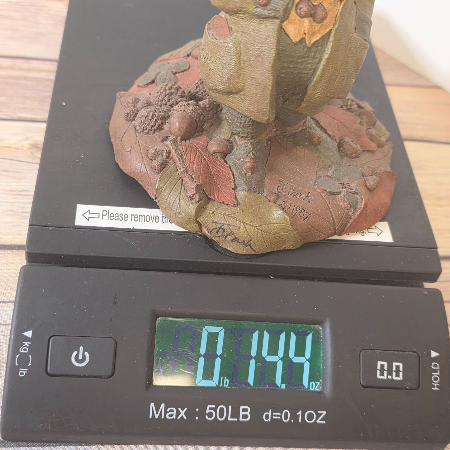 Vintage Tom Clark Danny Gnome Leprechaun Figure Signed 1987 Edition 73