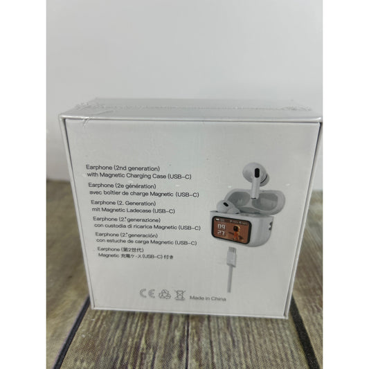 Wireless Earbuds With Magnetic Charging Case ANC/ENC Noise Reduction Touch Control