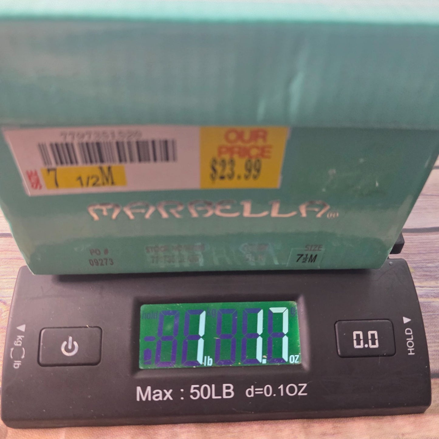 Marbella Womens Black Open-Toe Slingback Sandals 7.5M All Man-Made Materials